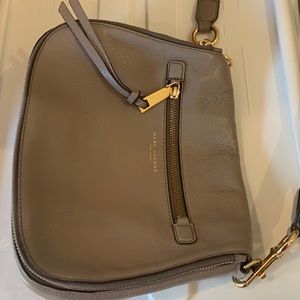Mink Marc Jacobs Recruit Nomad saddlebag NWOT